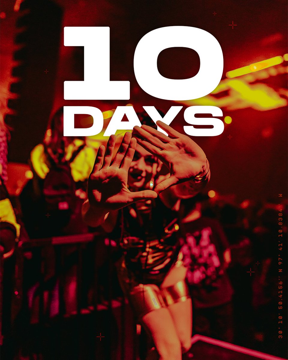 BRACE YOURSELF. TREMORS INCOMING IN T MINUS 10 DAYS. 💥