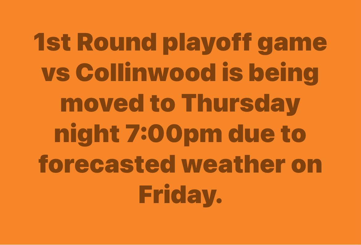 Update: <a href="/RaiderRichland/">Richland Football</a> will play Thursday instead of Friday. 

Let’s go, Raiders!