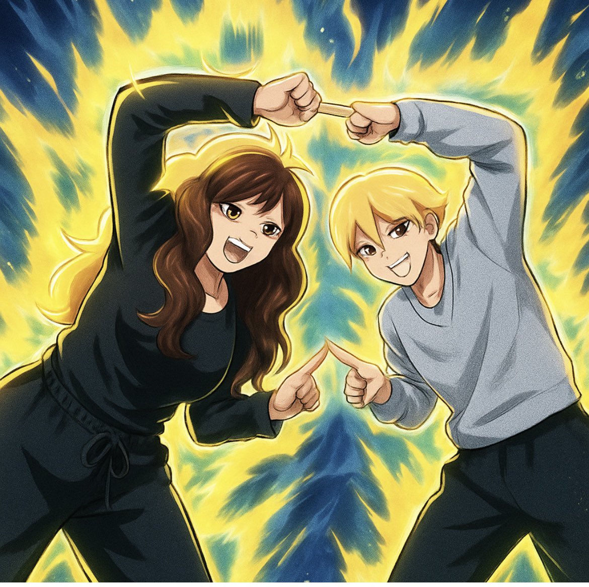 勝さん✨✨
いつも声かけてくださりありがとうございます😊

AIでドラゴンボール風にしてみました‼️

タッグ組む事があったら、是非フュージョンポーズやりたいです🔥

#iceribbon
#prhot