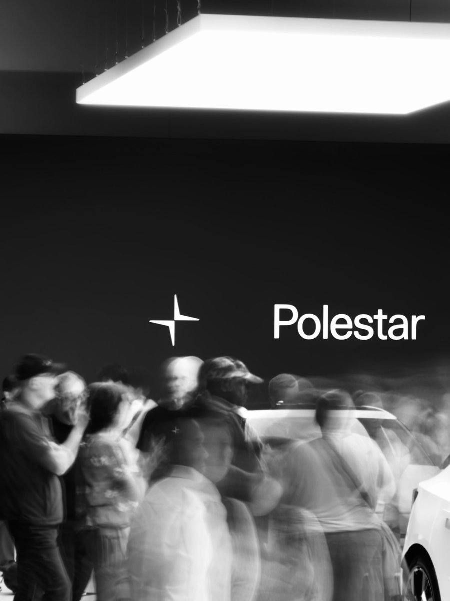 its_ericzhang's tweet photo. 🙌 A fantastic weekend with @PolestarCars at the Sydney International EV Motor Show!

As a designer, it’s hard not to be drawn to a brand so deeply driven by design.

#sydneyinternationalevmotorshow 
#Polestar #Polestar2 #Polestar4 https://t.co/8Aq49wmR09
