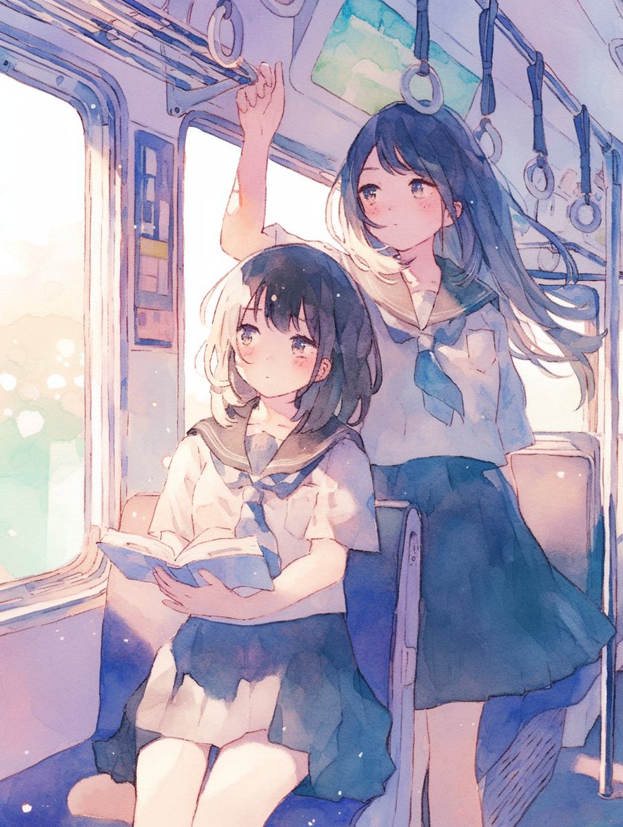 graphics_ai's tweet image. おはようございます☀️
寒すぎる🥶
バイバイ👋 夏

#AIart 
#AIイラスト