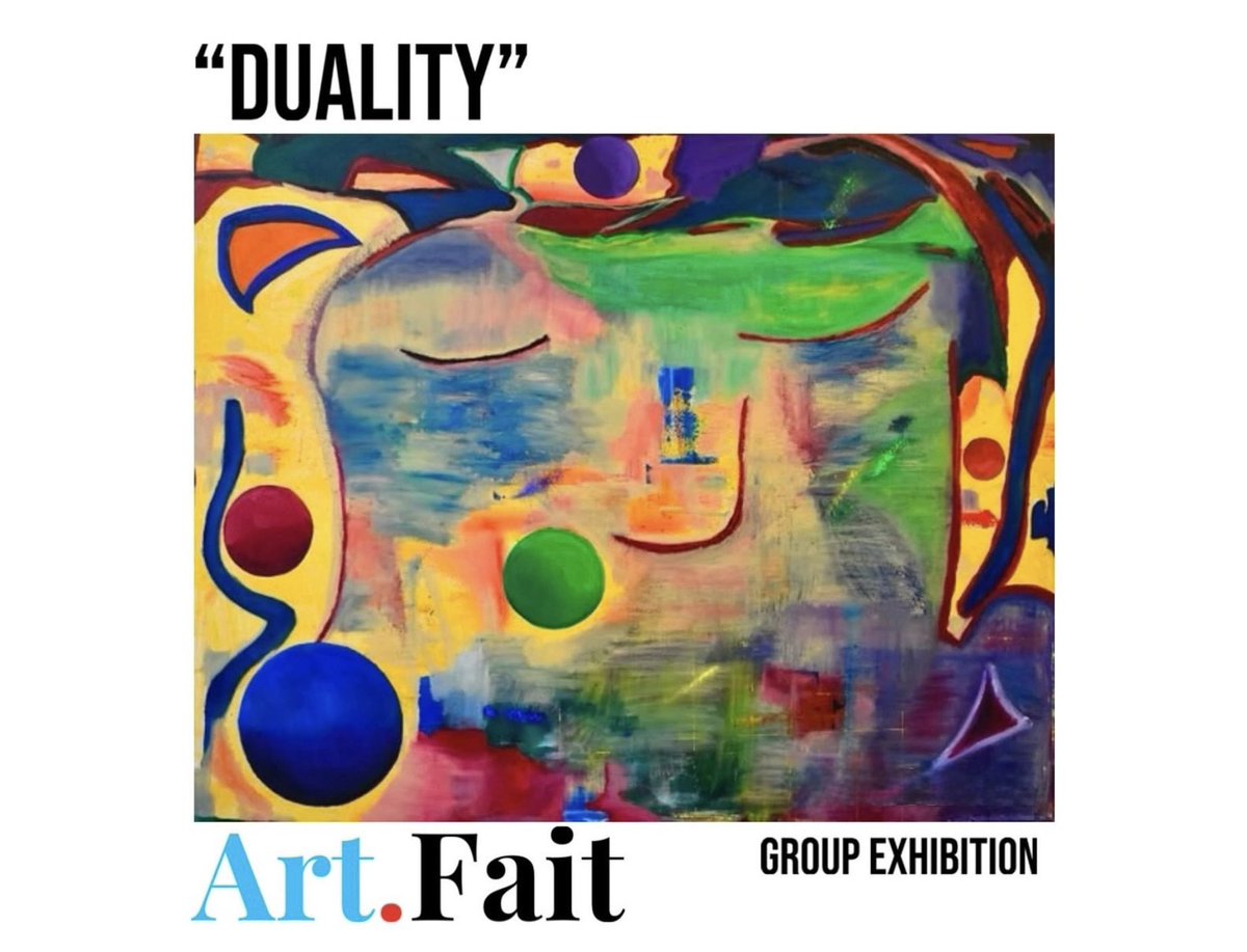 🎨 It was great to take part in ‘Duality’, an exhibition curated by Art.Fait at Indra Gallery. Some images of the opening night 🌅

tinyurl.com/yc4r5mx7

#art #exhibitions #colours #artists #creative #londonart