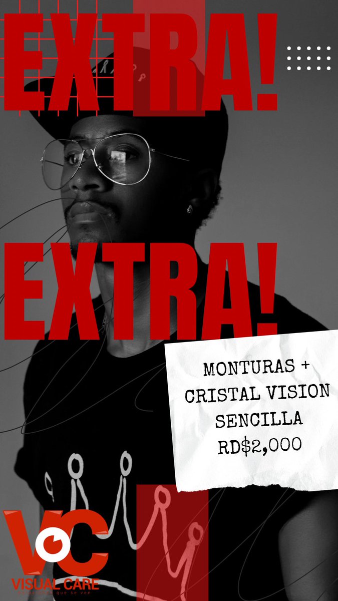 JorgeVasquezA's tweet image. Ya no hay excusas para ver las cosas como son!  Agenda tu cita ahora mismo! Lentes en acetato + Visión sencilla a partir de $2,000

Exámen de la vista a domicilio
Para citas 829-982-3438
Si eres cliente nuestro recuerda solicitar tu cupón de $750 por volver a confiar en nosotros!