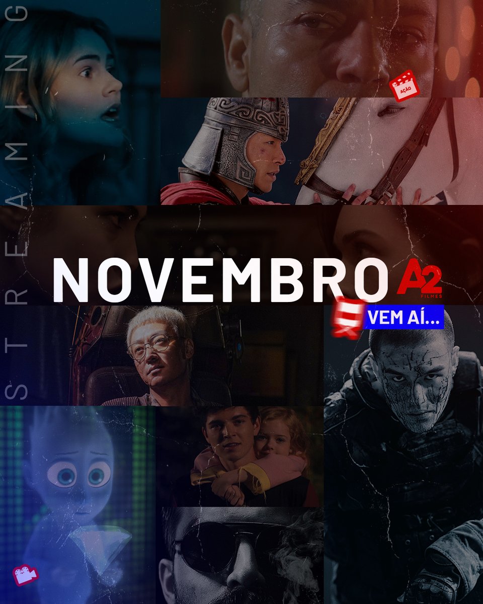 a2filmesoficial's tweet image. Tá preparado pro que vem em novembro? 👀
Histórias intensas, inesperadas e emoções pra todos os gostos chegam na sua tela.

🎦 Verifique a disponibilidade nas plataformas digitais.

#Lancamentos #Streaming #Filmes