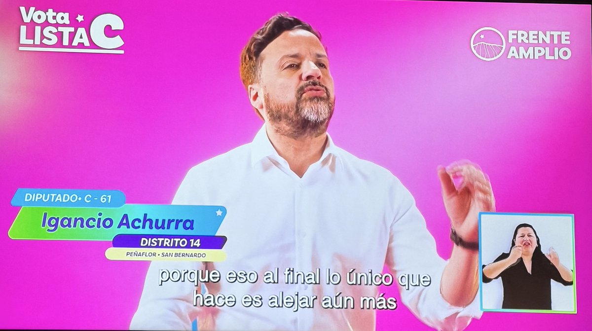 Son tan ahueonaos en el Frente Amplio que ni sus nombres pueden escribir bien…