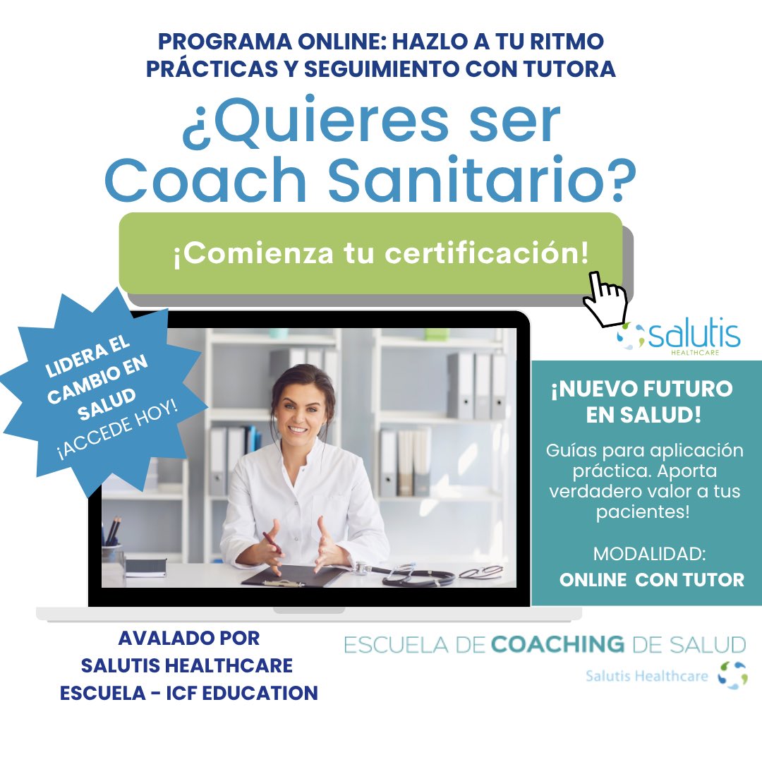 María Becerril, HealthCoach PCC (@mariasalutis) on Twitter photo 