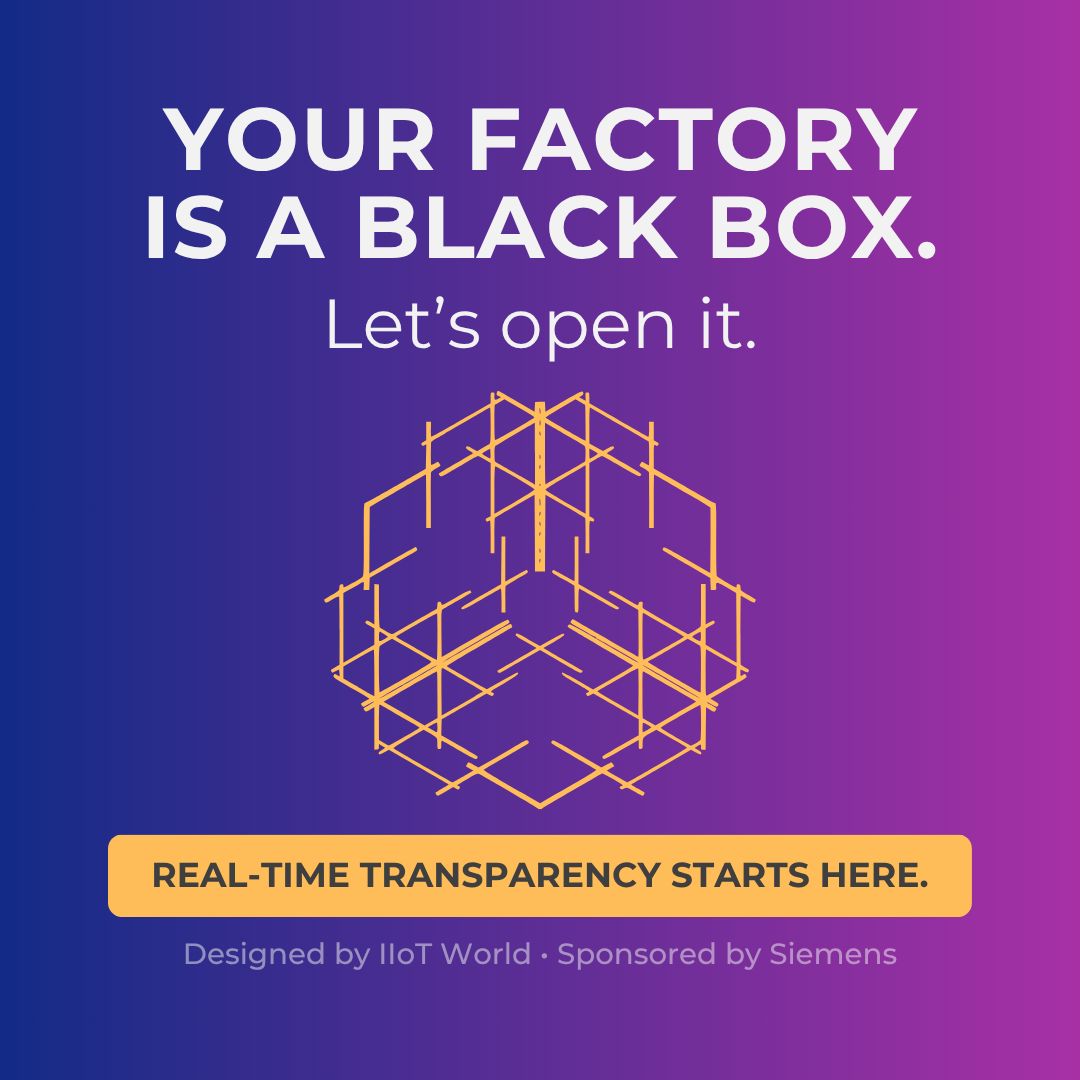 If you don’t see it, you can’t fix it. And you’re not seeing enough. [Sponsored] 
See how real-time industrial visibility comes to life with <a href="/Siemens/">Siemens</a> at #SPS2025. buff.ly/W1FYu38

#sie_di #SPS_live <a href="/SiemensDE/">Siemens Deutschland</a> @akwyz <a href="/CyrilCoste/">Cyril Coste #DigitalTransformation</a> via <a href="/CRudinschi/">Carolina</a>