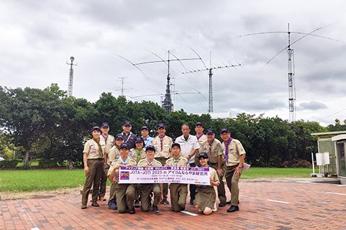 MonthlyFBnews's tweet image. JOTA-JOTI 2025が開催される
世界スカウト機構が毎年10月第3週の金曜日から翌々日の日曜日に開催しているJOTA-JOTIが10月17日～10月19日に開催された。
fbnews.jp/202511/news02/
#FBNEWS #アマチュア無線 #JOTA #JOTI #8N3JOTA #ボーイスカウト