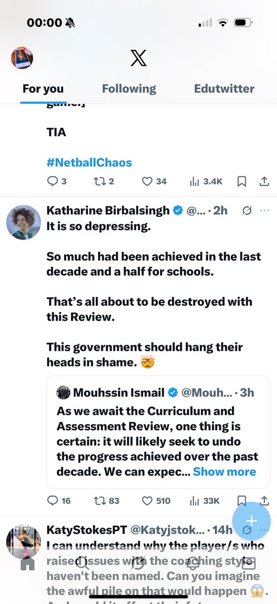 💛💙 Kath Woods-Townsend 💙💛 tweet media