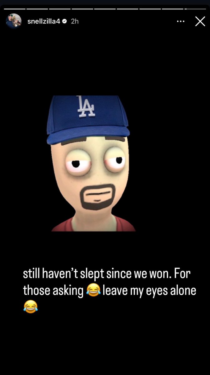 dodgerjerm's tweet image. Lowkey, I wouldn’t be able to sleep either