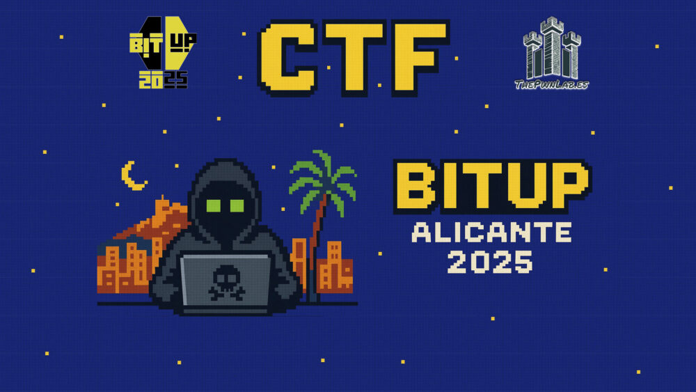 BitUp Alicante Ciberseguridad tweet media