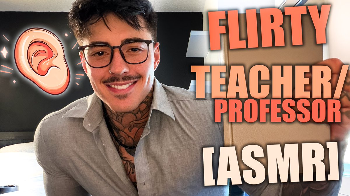 jakipz's tweet photo. Class is in session, new YouTube ASMR 👨🏻‍🏫👇🏻!

https://t.co/PEvFnjbIOT https://t.co/zI79vKSGic