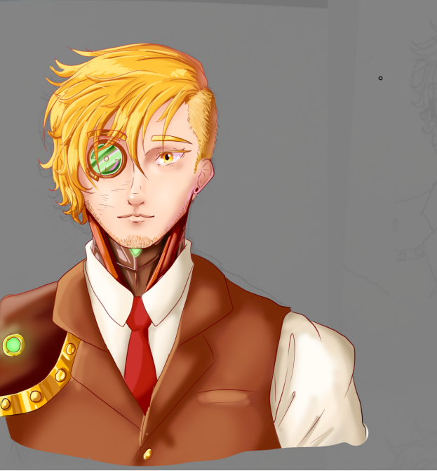 cesitarboy1's tweet photo. @CherryB0mb_Art here i have Noah , i think it matches https://t.co/bXaY4aD9ir