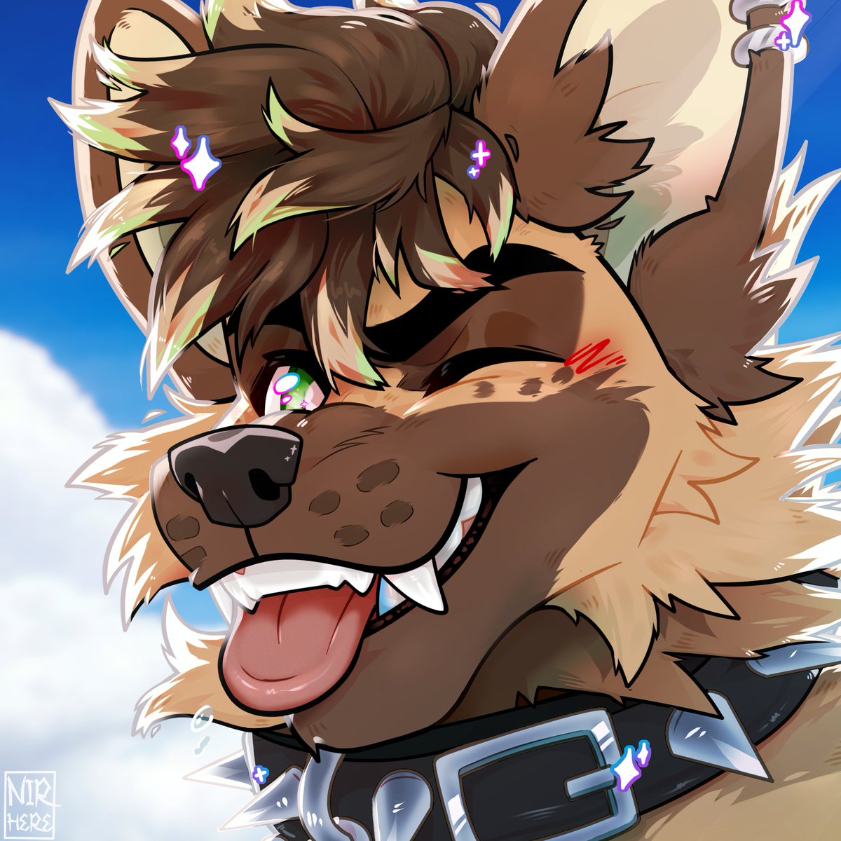 Commission for @shepwlrd_🐶✨