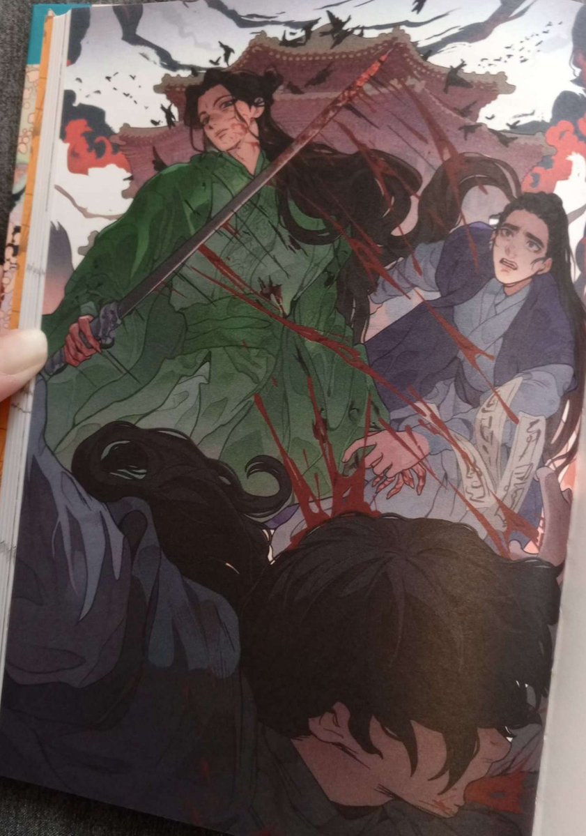 dear_xiaogui's tweet image. ‼ SVSSS RUS VOL 4 INTERIOR ART ‼

SHEN JIU SERVING FACE WHILE COMMITING MURDER?!! I GET YOU BINGGE, I REALLY DO 😳😳