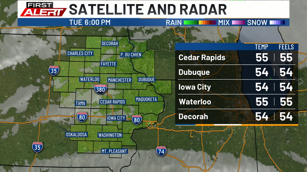 KCRG-TV9 First Alert Weather tweet media