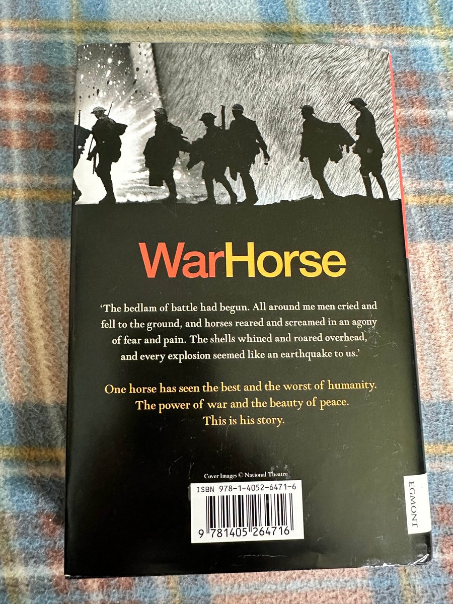 HoneyburnBooks's tweet image. 💖 2012*1st* War Horse - Michael Morpurgo(Egmont) 💖 by Honeyburn Books (UK)

Starting from 🤑 £10.00 🤑

Shop now 🛍️ at tinyurl.com/2brcuydp

#MichaelMorpurgo #WarHorse