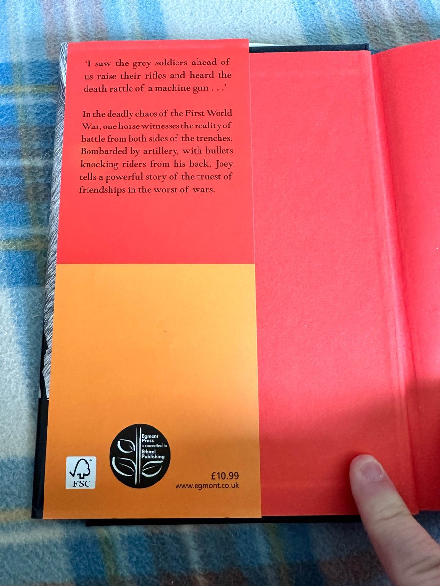 HoneyburnBooks's tweet image. 💖 2012*1st* War Horse - Michael Morpurgo(Egmont) 💖 by Honeyburn Books (UK)

Starting from 🤑 £10.00 🤑

Shop now 🛍️ at tinyurl.com/2brcuydp

#MichaelMorpurgo #WarHorse