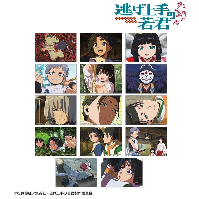 逃げ上手の若君 メディコス ポップアップコーナー グッズセット 逃げ上手の若君」初のPOP UPコーナー開催決定！｜メディコス