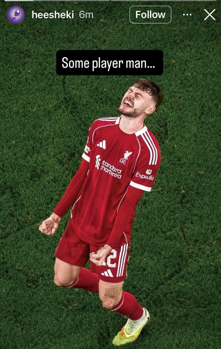 Hugo Ekitike on Instagram: “Some player man…”