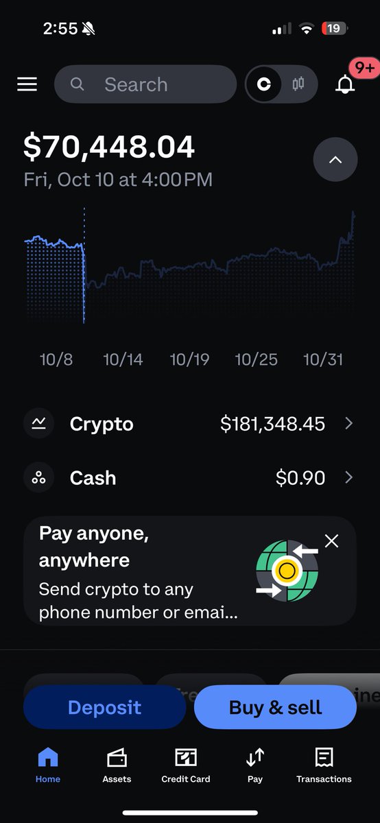 markymarkgee's tweet image. I was 86k in profit today. 
I was 120k in loss on oct 10. 

Never thought about selling a damn thing. 

I know what I hold.  $icp