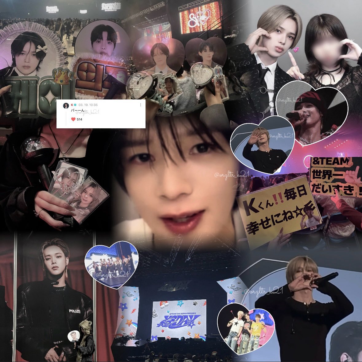 あちゃ♔ ॱ˚⟡ tweet media