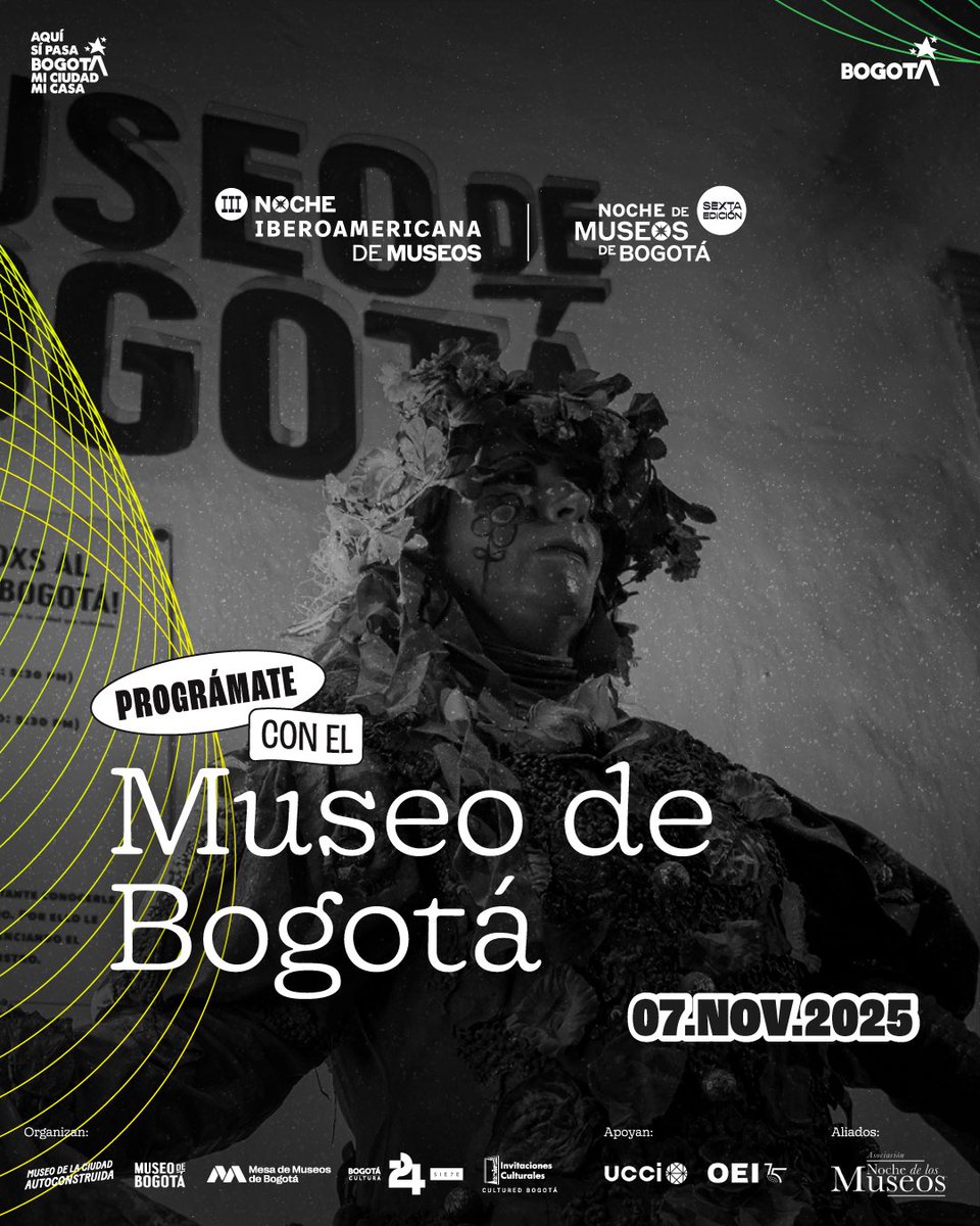 Museo de Bogotá tweet media