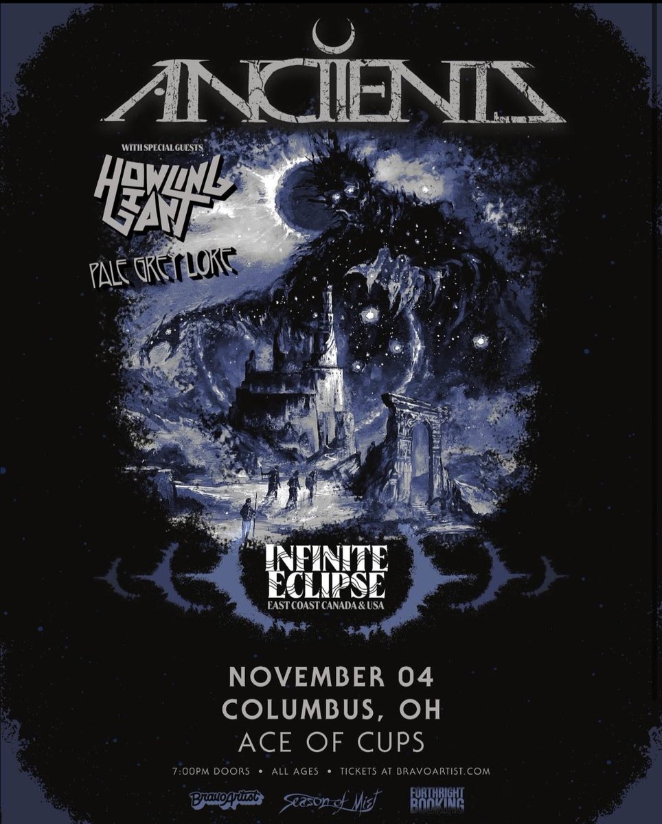 Happening in just a few, you know we had to jump on. Come out and hang with us as we welcome <a href="/howlinggiant/">Howling Giant</a> and FUCKING ANCIIENTS to town! If you want to witness the last time Ace of Cups has a roof, you’ll get down here.