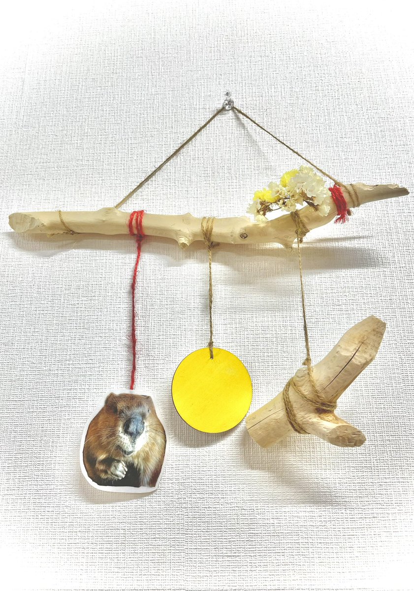 本日11月5日は
#ビーバームーン 🦫🌕

今月は合計で6回、
ビーバームーンにあわせたワークショップイベントがあります♪  
サンプル品は、こんな感じですよ。
ご参加お待ちしておりますね☺️

#羽村市動物公園
#ヒノトントンZOO