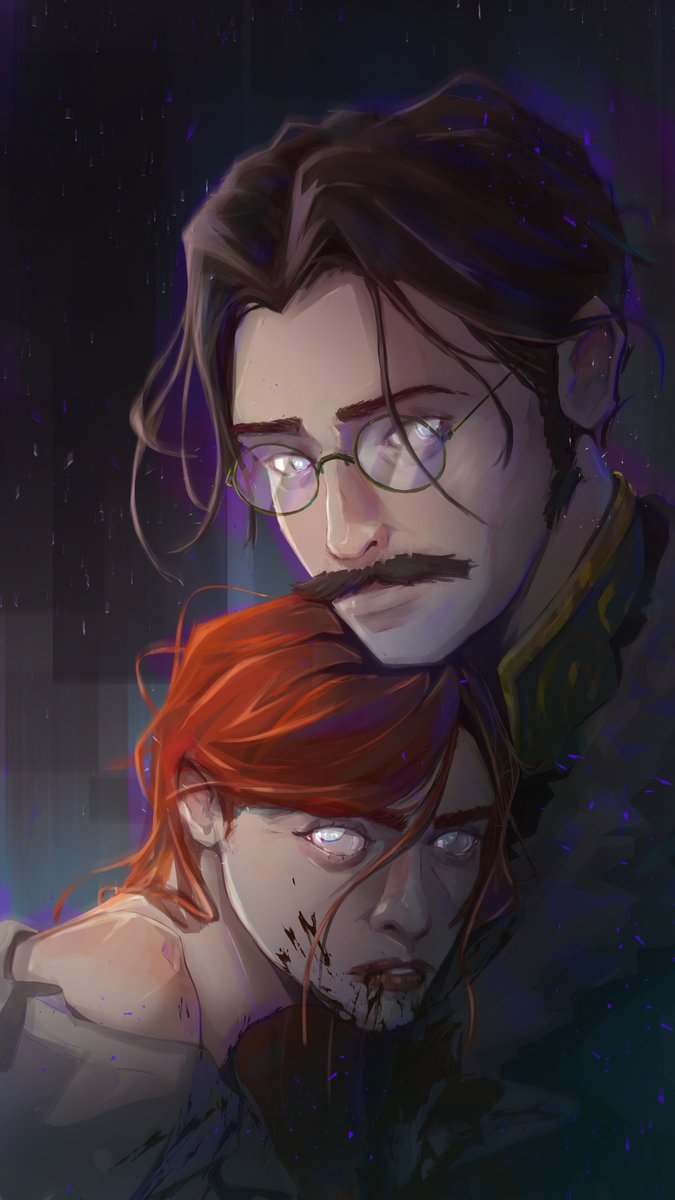 Haku35411's tweet image. N135 / Ties and Resilience /#digitalart #conceptart #characterconcept #clipstudiopaint #xppenla