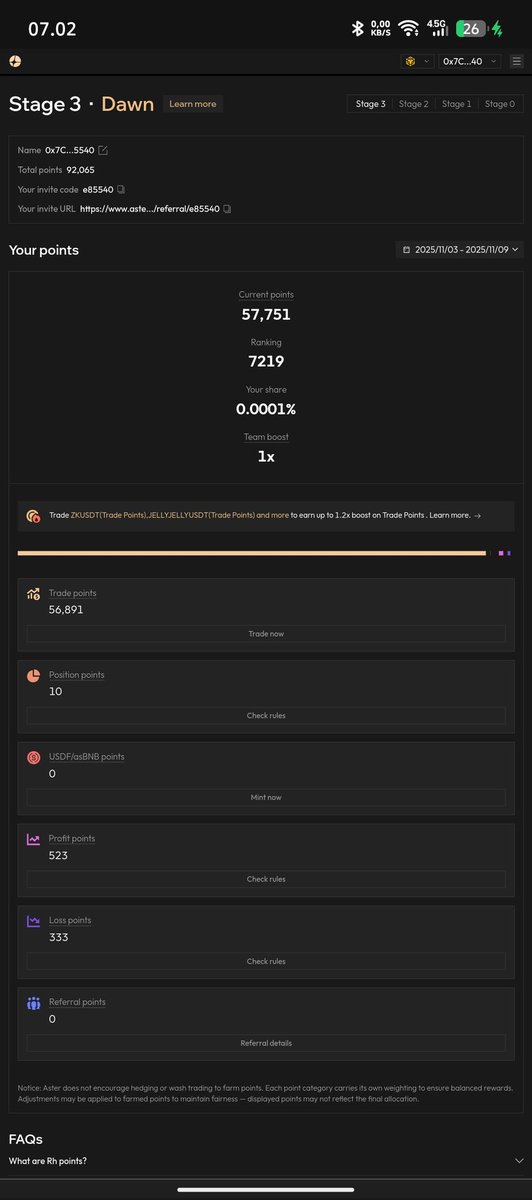 Trade with discipline and consistent profits together <a href="/Aster_DEX/">Aster</a>