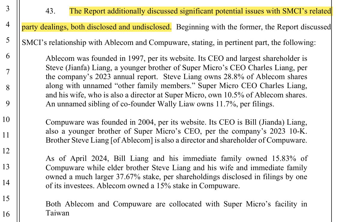11thestate's tweet image. $SMCI is trending for a reason. The deeper we dive, the more shocking it looks — and you’ll want to check it out. #SMCI #SuperMicroComputer