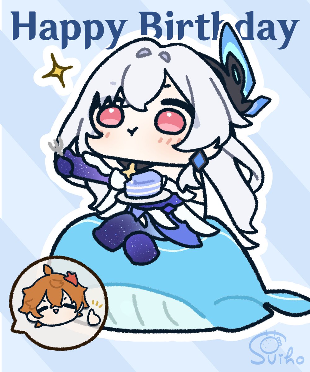 subana487's tweet photo. ◈*お誕生日おめでとう*◈
#スカーク生誕祭2025 #Skirk https://t.co/VFHk84rqT8