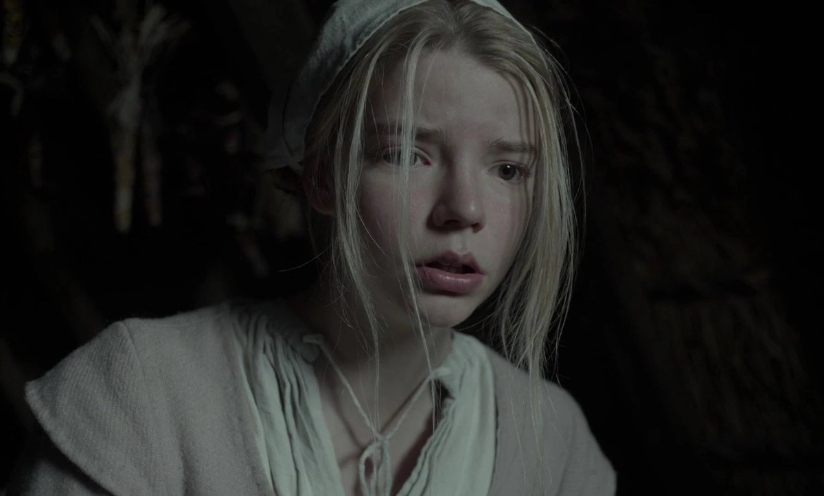 Thomasin in The VVitch is not triumphant or liberated. She suffers the most tragic outcome of them all.