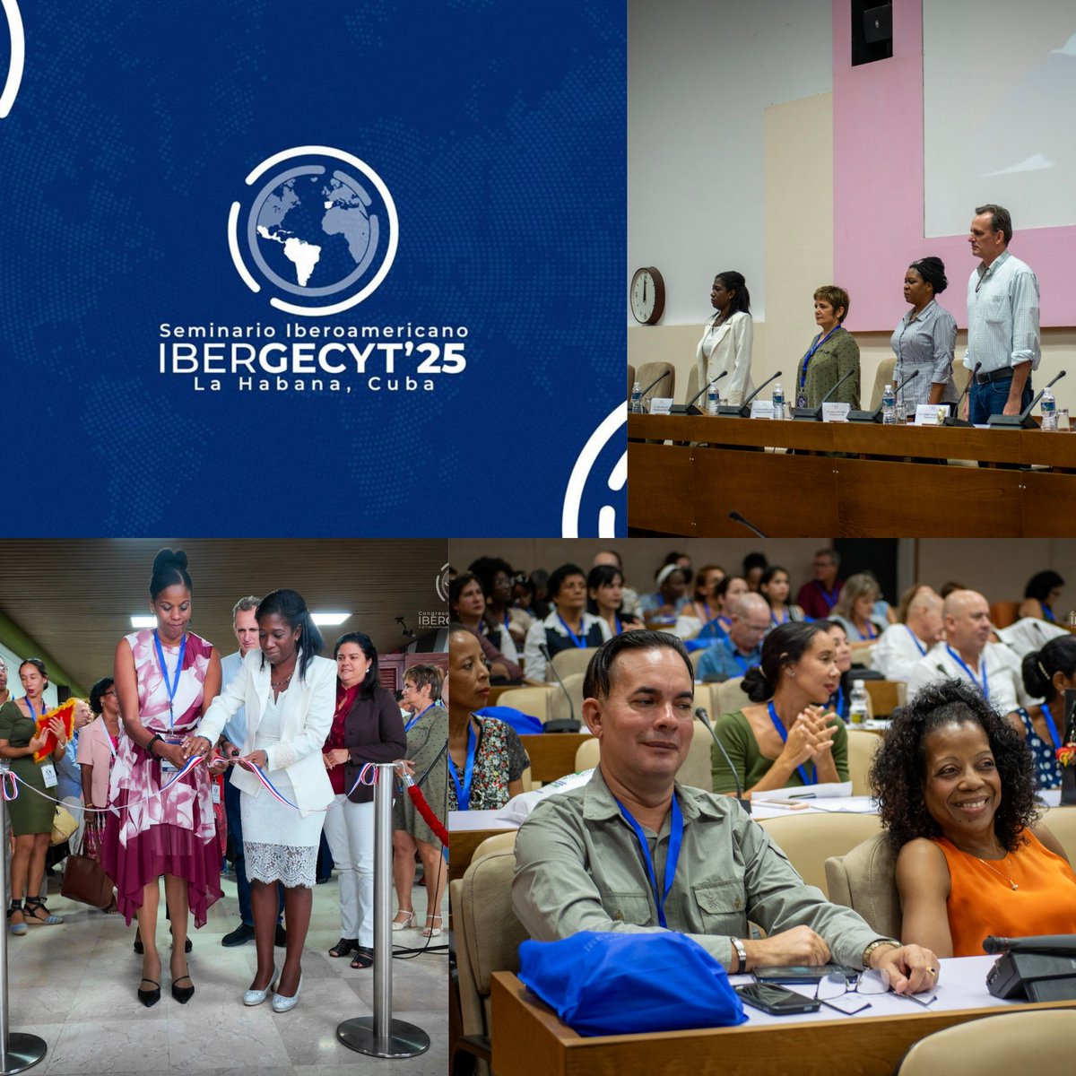 citmacuba's tweet image. Hasta el 7 de noviembre,  en #LaHabana Congreso Iberoamericano para intercambio y actualización sobre gerencia de ciencia  y tecnología #IBERGECYT2025 y Feria por la Innovación para el Desarrollo #HabanaInnova2025
@gecytcu  @Grupo_INNOMAX