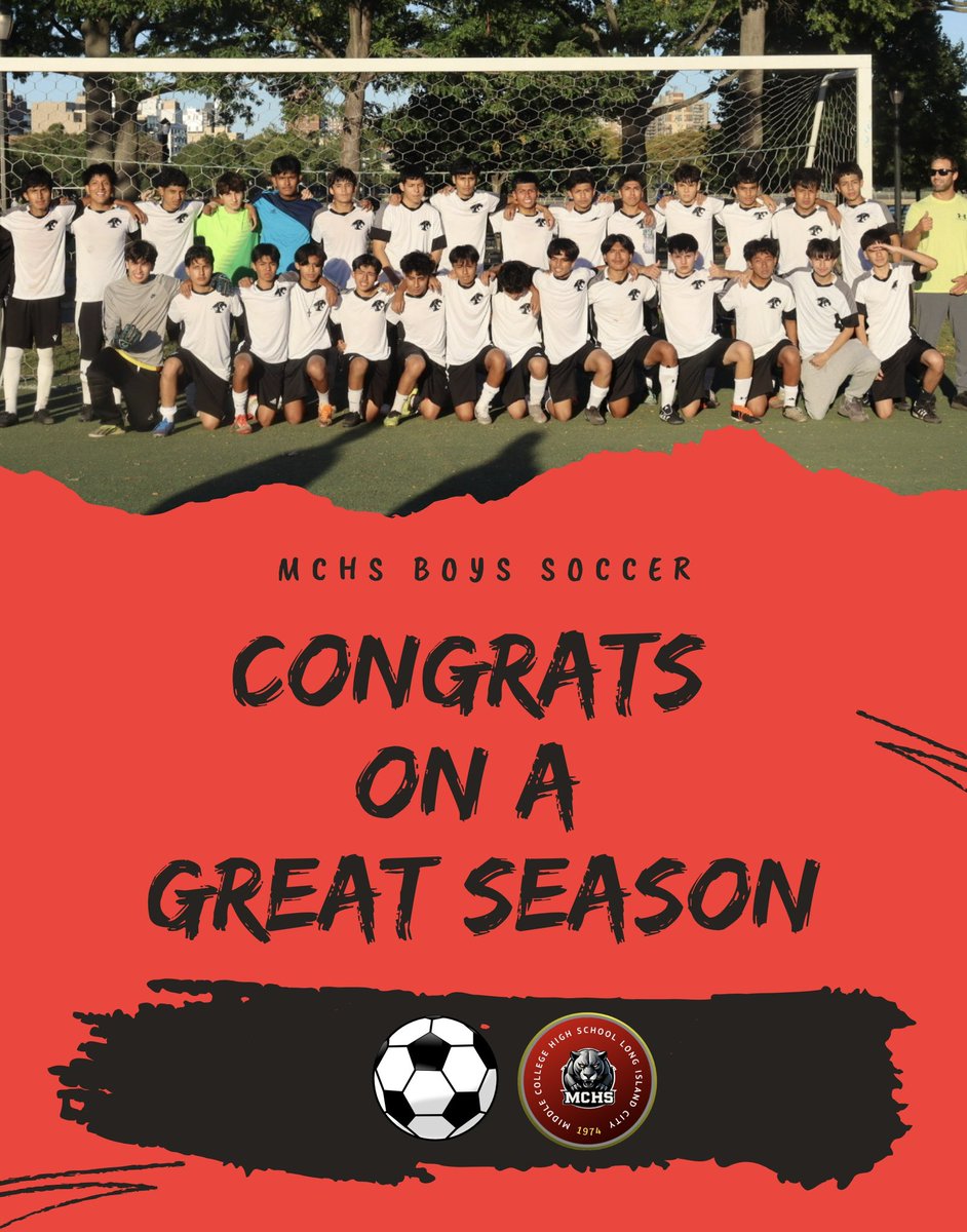 We were hoping for a different result, but sadly our Panthers fell in OT in the 2nd round. Congrats on a solid season. They continue to build a program that will compete for a city title every year. Go Panthers! ⚽️