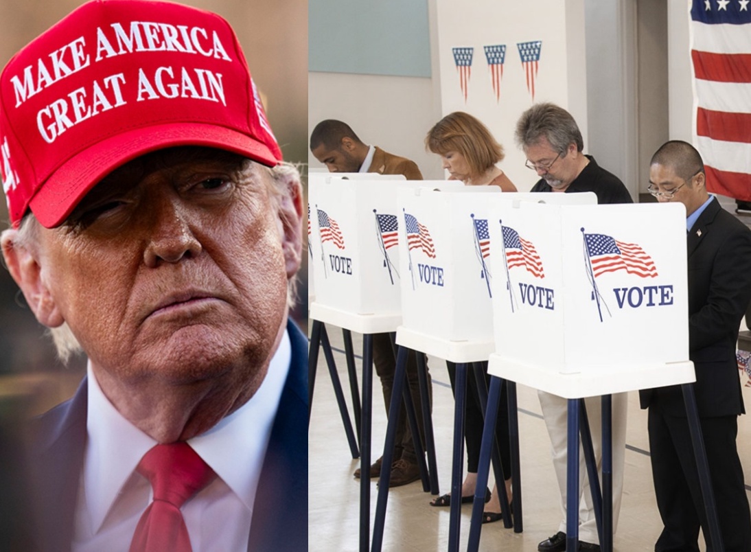 OccupyDemocrats's tweet image. BREAKING: Donald Trump gets DISASTROUS exit polling new as voters express "broad dissatisfaction" with his failed presidency and 63% are angry or displeased with the direction of the country.

MAGA stuck their heads in the sand and now the bill has come due...

“The president’s…