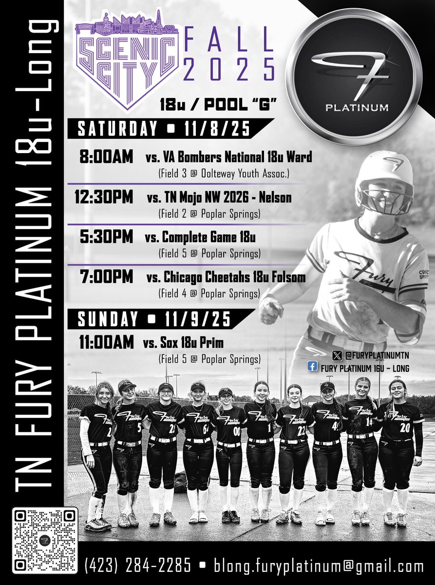 Exited to be back at the scenic city showcase!