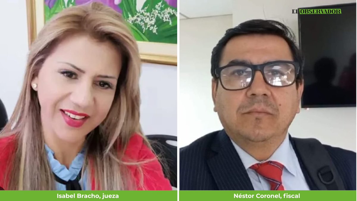 🟩Investigación en la Fiscalía por coima y frustración de la persecución penal.

🟩Se sospecha que la jueza de Lambaré, Isabel Bracho, y la exfiscal Egidia Gómez participaron en el blanqueamiento de Walter Galindo a cambio de aceptar sobornos.

🟩NOTA: acortar.link/9GSQA5