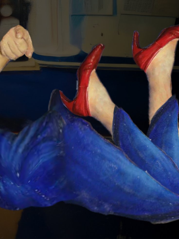 HowlingGroomer's tweet image. I did it better 💅