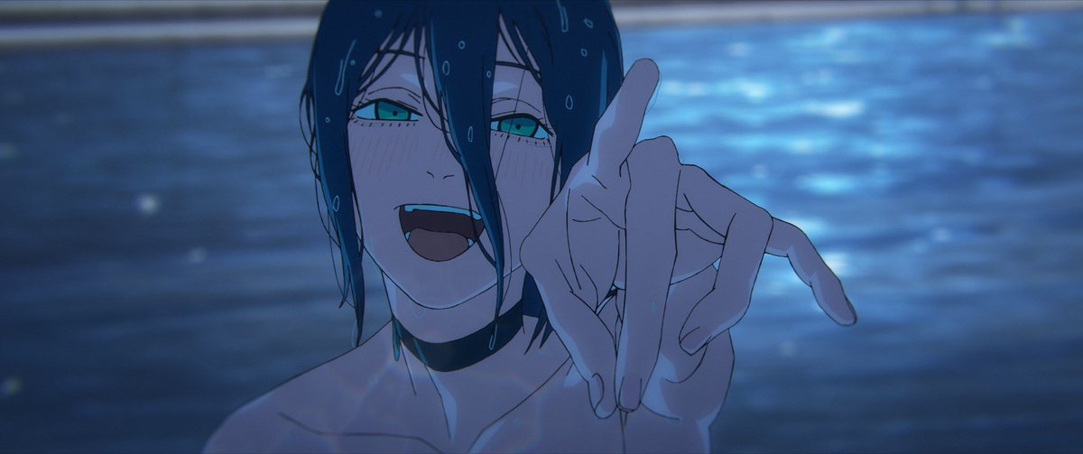 Es el frame más hermoso que vi en toda mi vida, me enamoré