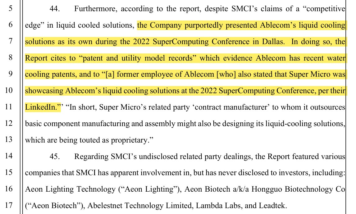 11thestate's tweet image. $SMCI is trending for a reason. The deeper we dive, the more shocking it looks — and you’ll want to check it out. #SMCI #SuperMicroComputer