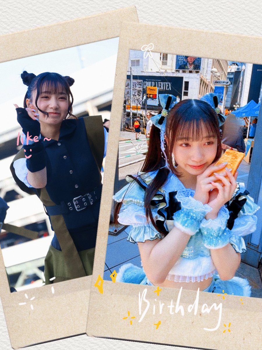 GANG PARADEナルハワールド、22歳誕生日にファンとタワレコがXで祝福