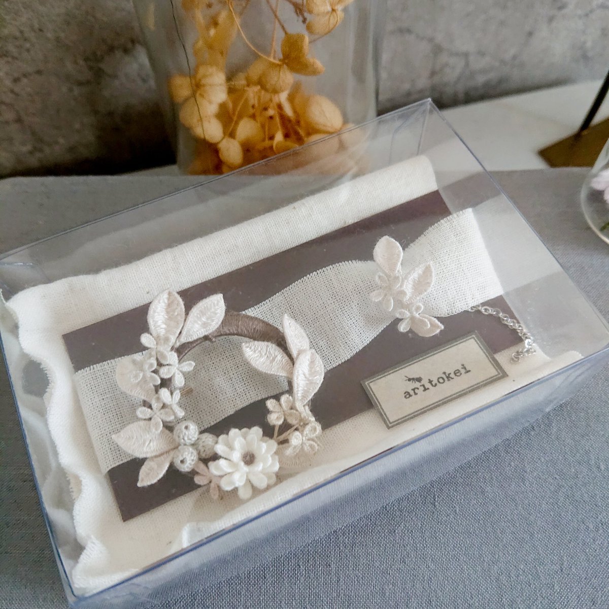 糸の贈り物 東京11/29・30 大阪12/6・7 byイトハナ (@itohana_ex