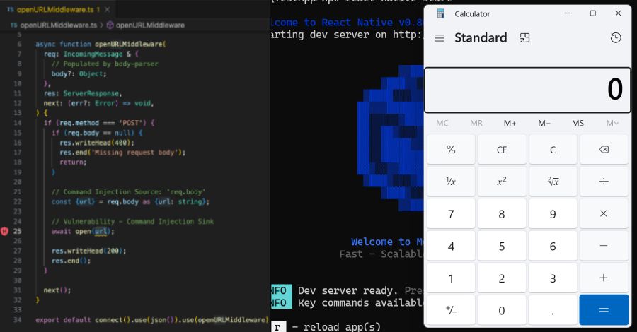 omvapt's tweet image. Critical #React_Native #CLI #Flaw Exposed #Millions of #Developers to #Remote_Attacks 
ift.tt/f62OMz0