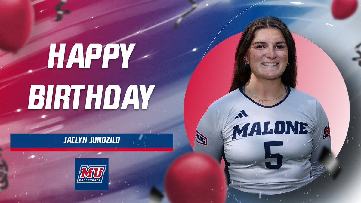 Malone Volleyball tweet media