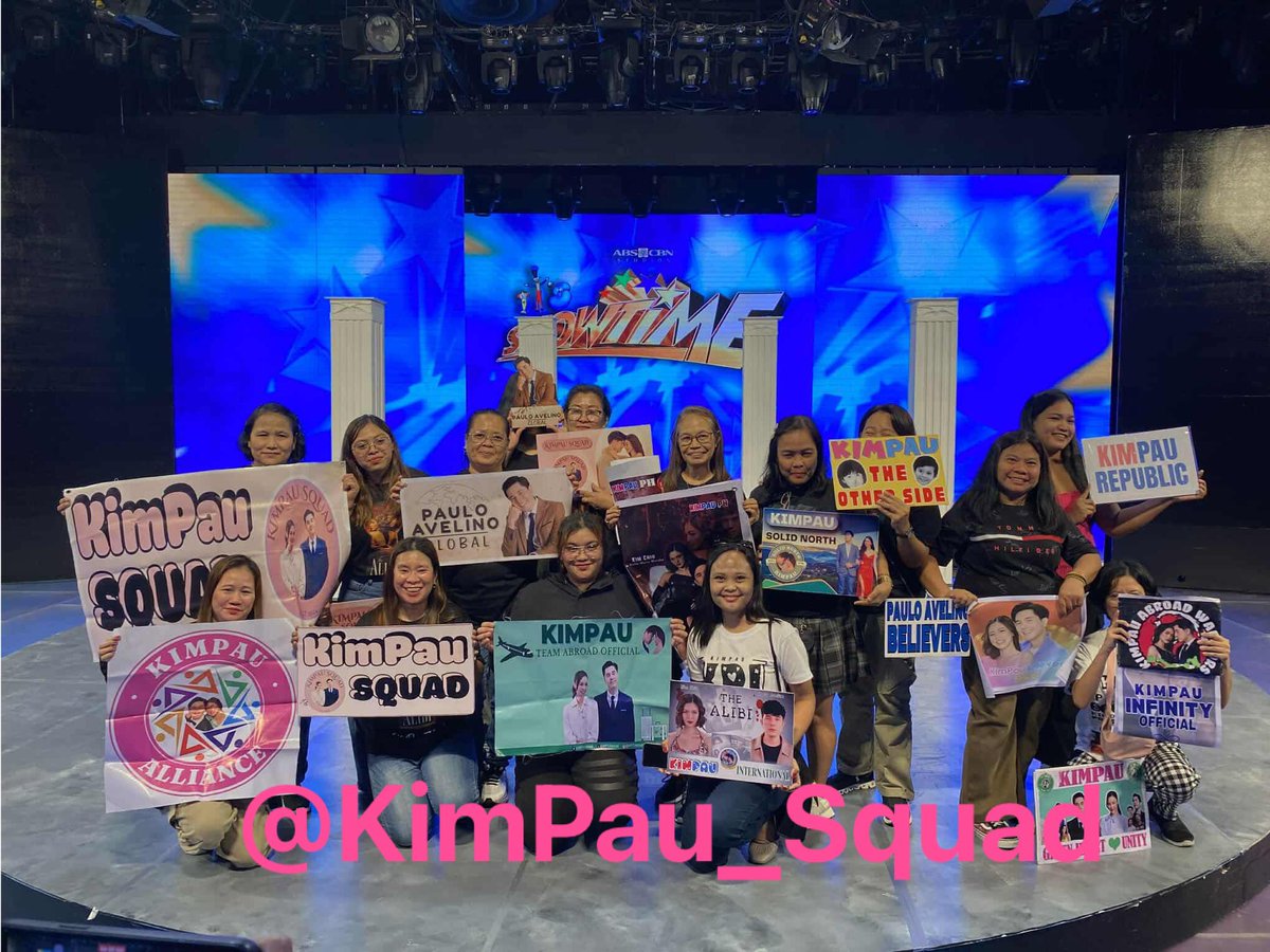 KimPau Squad Official tweet media