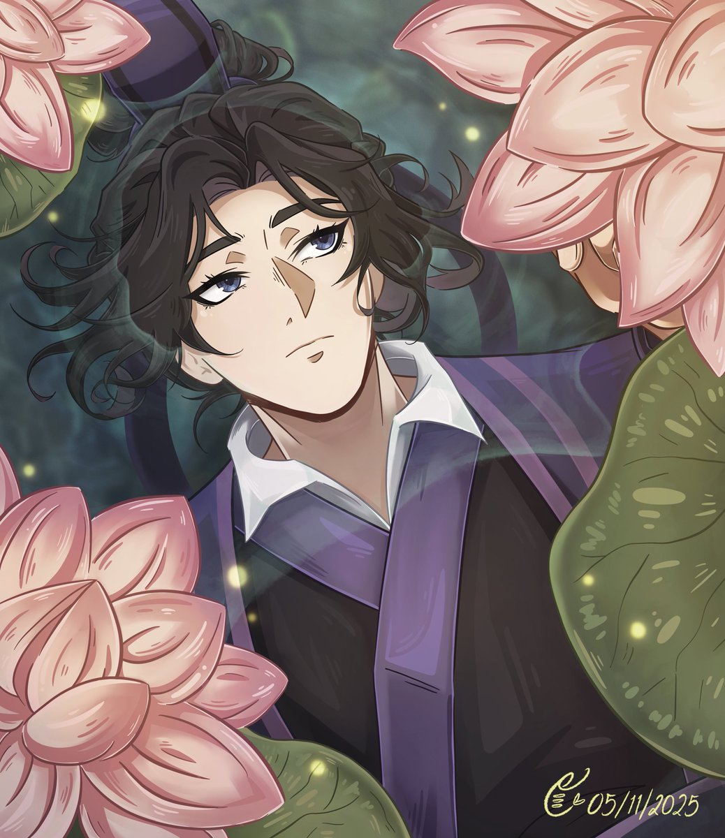 CChanthe1's tweet image. Lotuses bloom, but his words never did…Happy Birthday Jiang Cheng! 💜

#江澄1105生日快示 #JiangCheng #MDZS  #魔道祖师