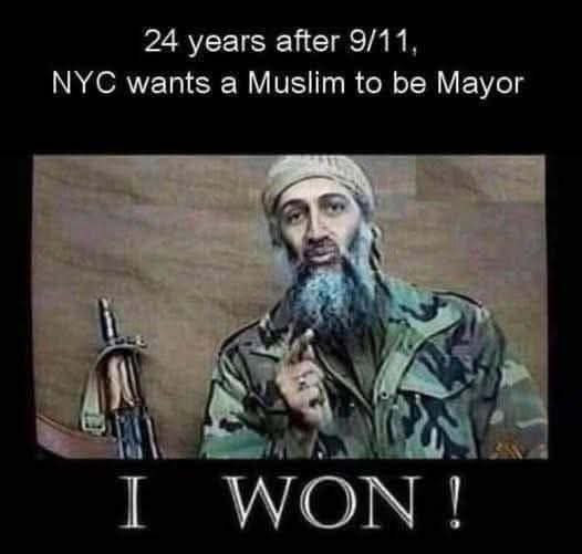 New York City allowed this goat f****r to win after all 

<a href="/thescarecrowII/">Rebs Fan & Reagan Conservative 2</a>