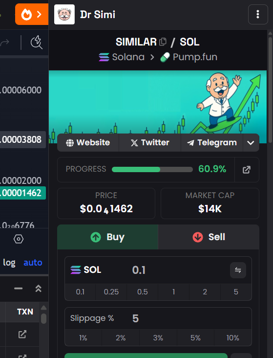 Dr Simi coin (Fan page) tweet media